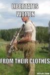 WOMEN IN COMBAT
